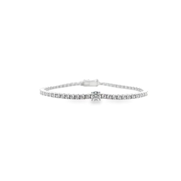 One Carat Diamond Tennis Bracelet Image 2 Jais Providenciales, 