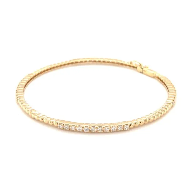 One Carat Diamond Bangle Jais Providenciales, 