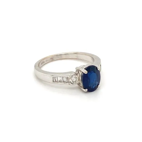 Sapphire and Diamond Ring Image 2 Jais Providenciales, 