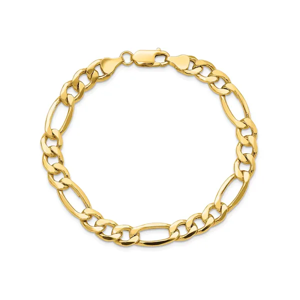 Figaro Chain Bracelet Jais Providenciales, 