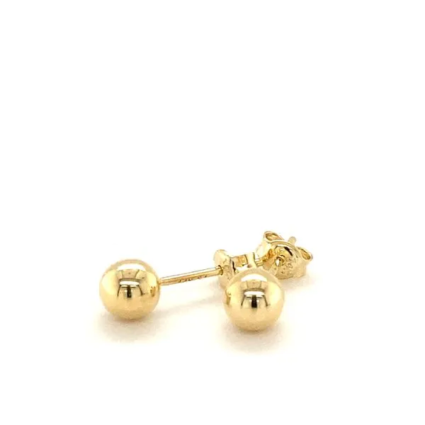 knob Earrings Jais Providenciales, 