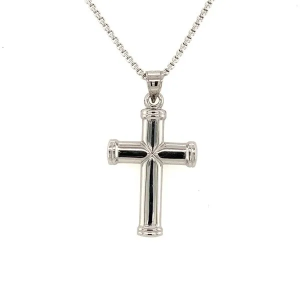 Cross Pendant Jais Providenciales, 