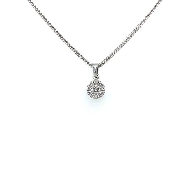 Diamond Pendant Jais Providenciales, 