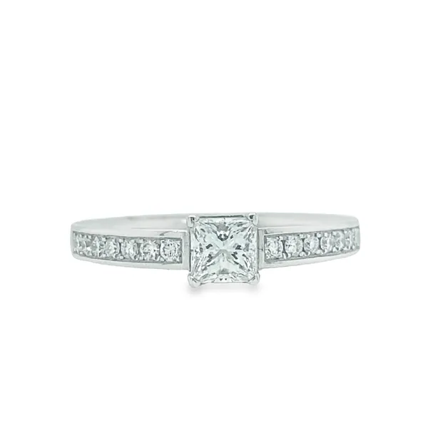 Princess Cut Diamond Ring Jais Providenciales, 