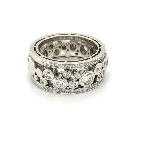 Diamond Bubble Ring Image 2 Jais Providenciales, 