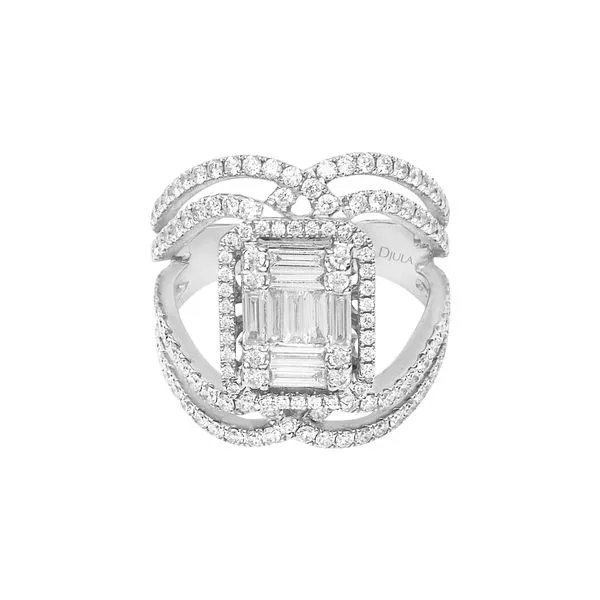 Garance Diamond Ring Jais Providenciales, 