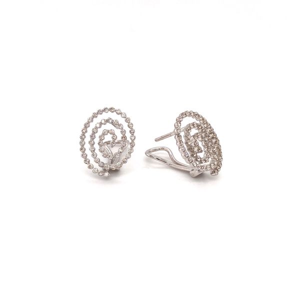 Diamond Earring Image 2 Jais Providenciales, 