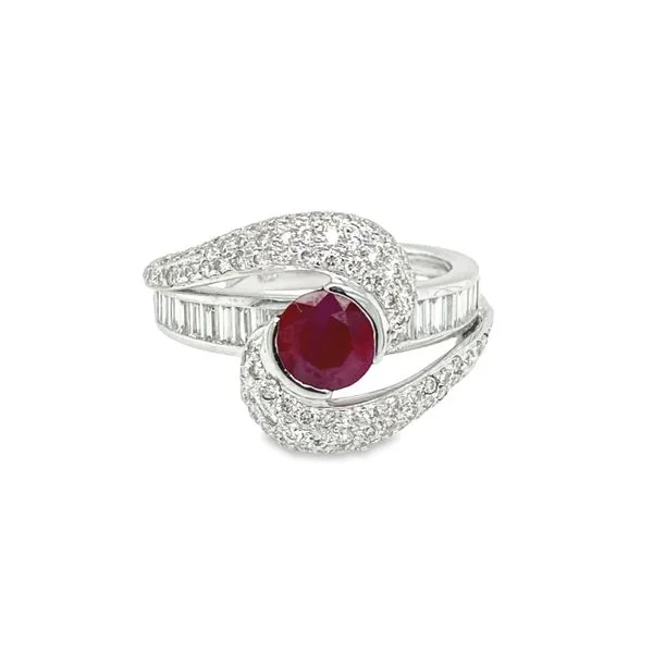Ruby & Diamond Ring Jais Providenciales, 