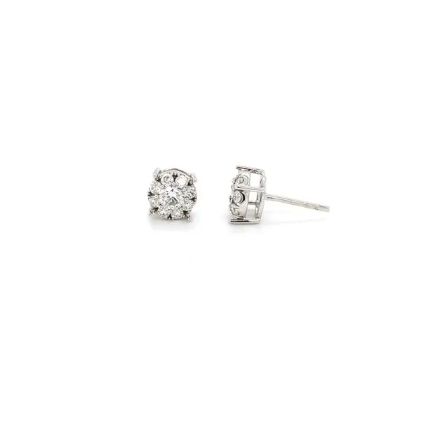 Diamond Earring Image 2 Jais Providenciales, 