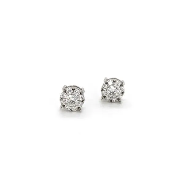 Diamond Earring Jais Providenciales, 