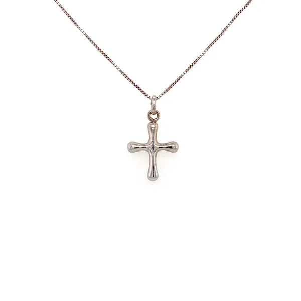 14K Cross Pendant Jais Providenciales, 