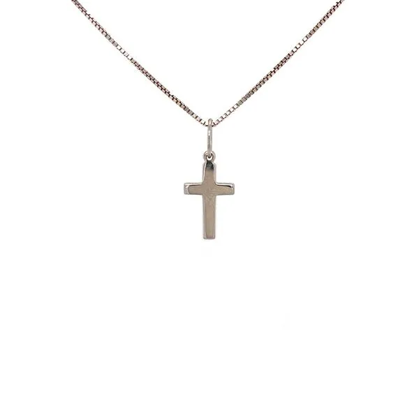 14K Cross Pendant Jais Providenciales, 