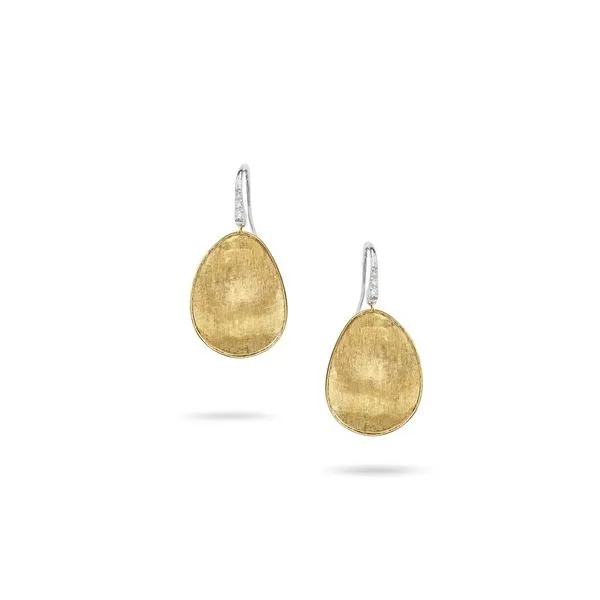 Lunaria Diamond-Studded Earrings Jais Providenciales, 
