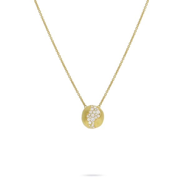 Africa Necklace with Diamonds Jais Providenciales, 