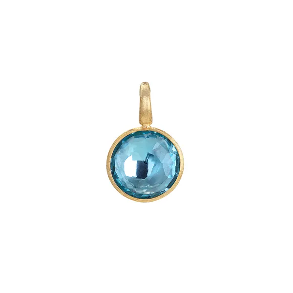 Jaipur Colore London blue topaz pendant Jais Providenciales, 