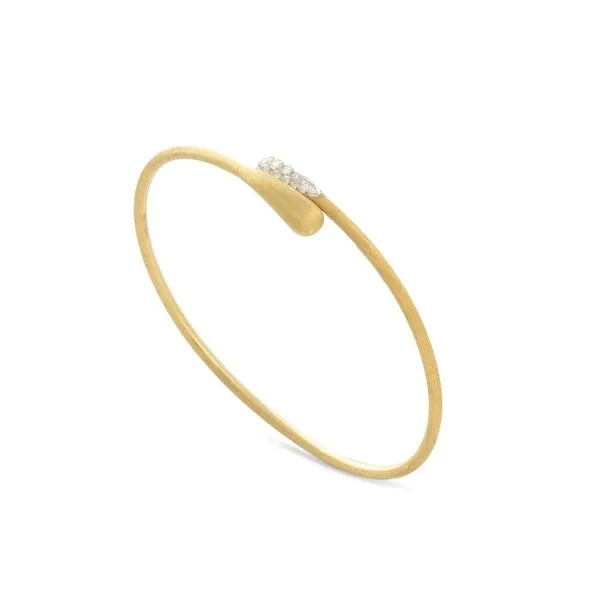 Lucia Gold Bangle Jais Providenciales, 