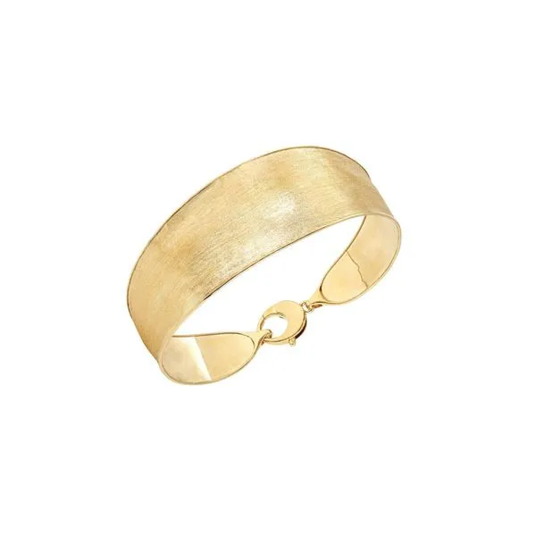 Lunaria Medium-Width Bangle Jais Providenciales, 