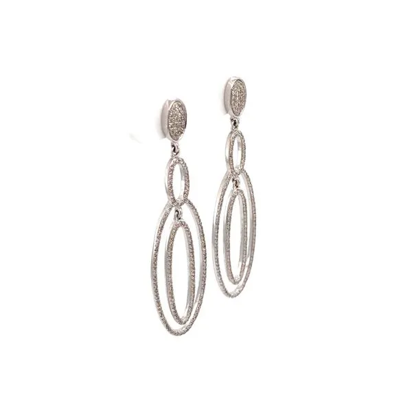 Diamond Earrings Image 2 Jais Providenciales, 