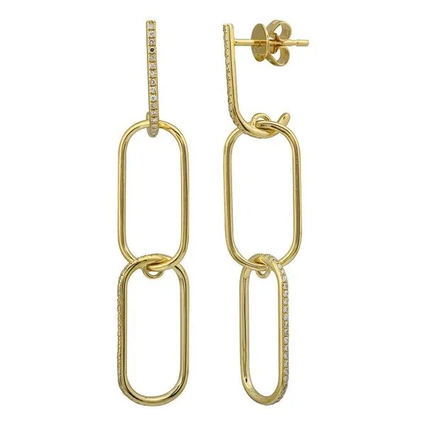 Diamond Drop Earrings Jais Providenciales, 