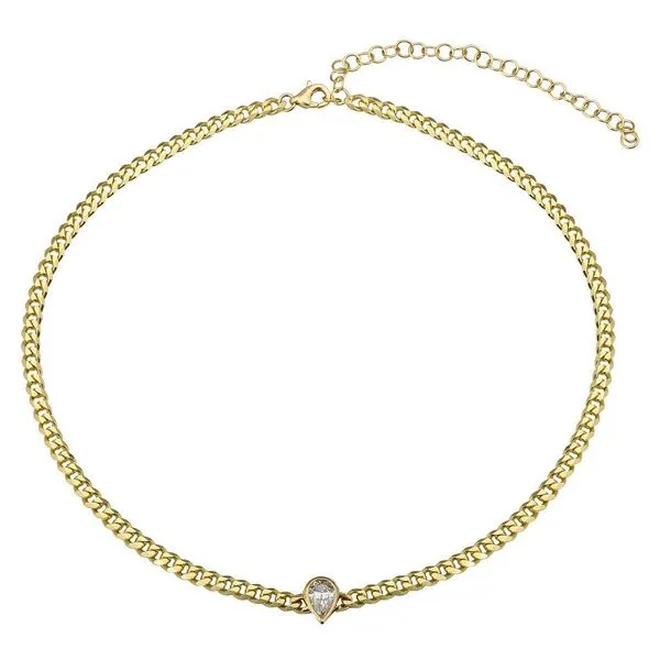 Gemstone Curb Chain Jais Providenciales, 