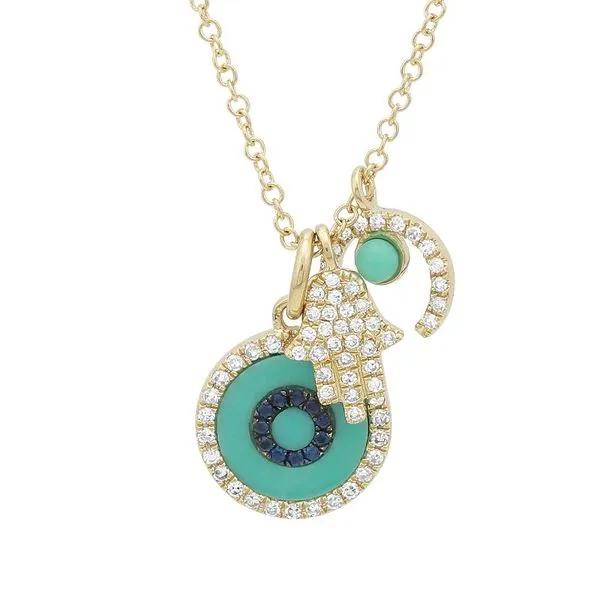 Good Luck Necklace Jais Providenciales, 
