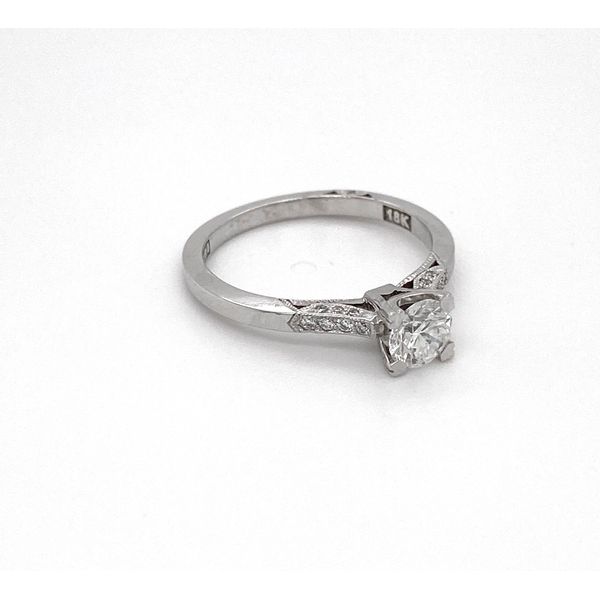 Simply Tacori Engagement Ring Image 2 Jais Providenciales, 