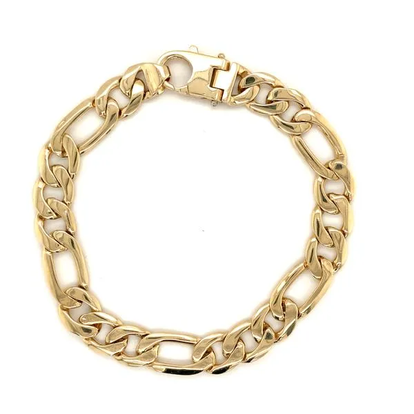 14K Yellow Gold Bracelet Jais Providenciales, 