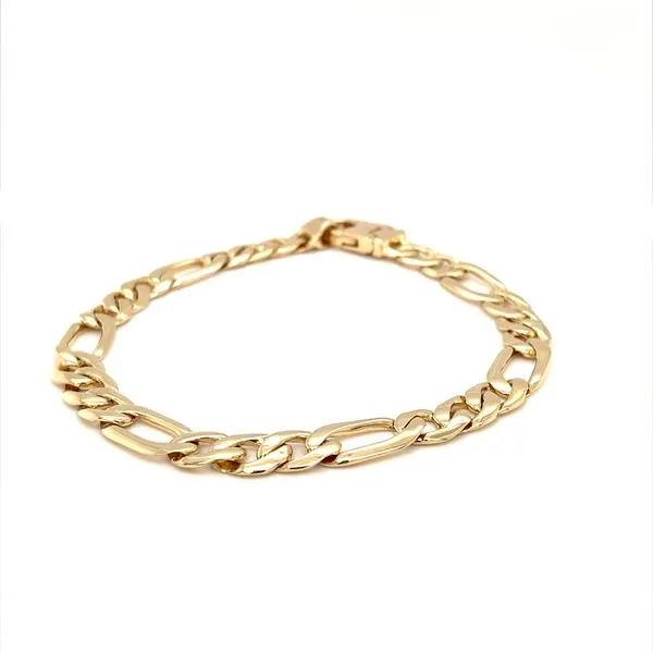 Figaro Chain Bracelet Image 2 Jais Providenciales, 