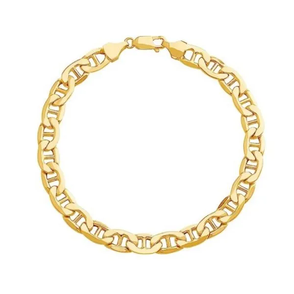 14K Yellow Gold Bracelet Image 2 Jais Providenciales, 