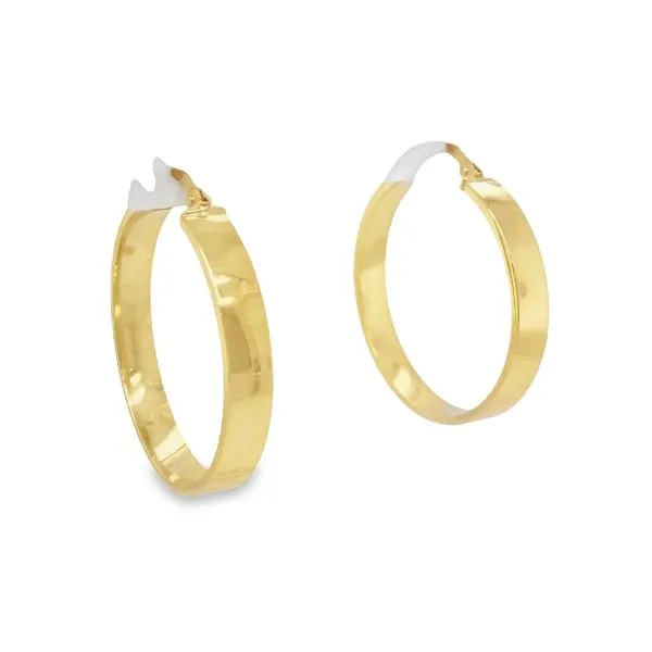 Large Thick Hoops Jais Providenciales, 