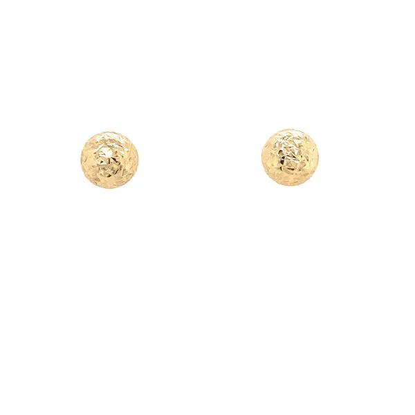 DC Half Ball Earrings Jais Providenciales, 