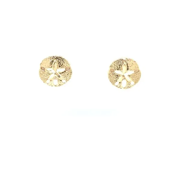 Sand Dollar Studs Jais Providenciales, 