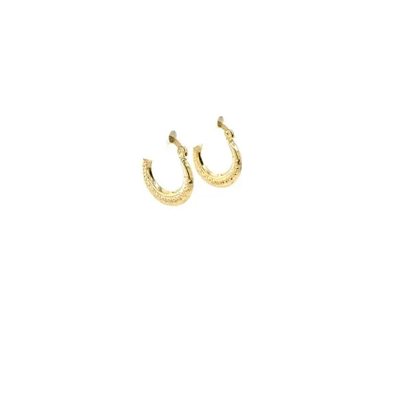 Petite DC Hoops with Design Jais Providenciales, 
