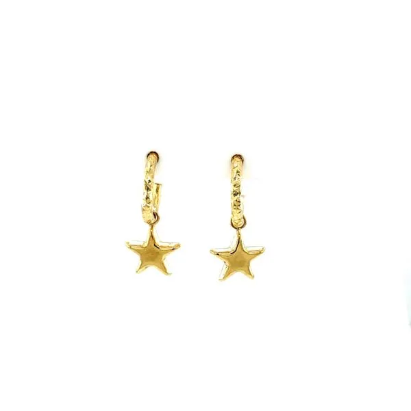 Mini Hoop Earrings Jais Providenciales, 