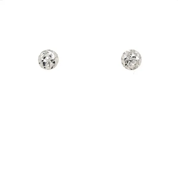 Mini Diamond Cut Studs Jais Providenciales, 