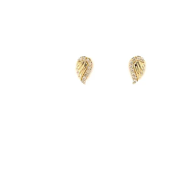 Leaf Studs Jais Providenciales, 