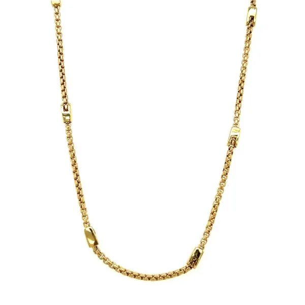 Bar Station Necklace Jais Providenciales, 