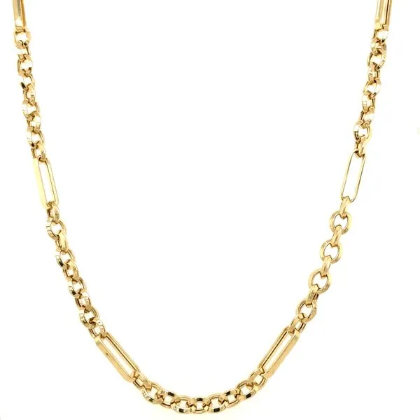 Rolo & Paperclip Chain Jais Providenciales, 