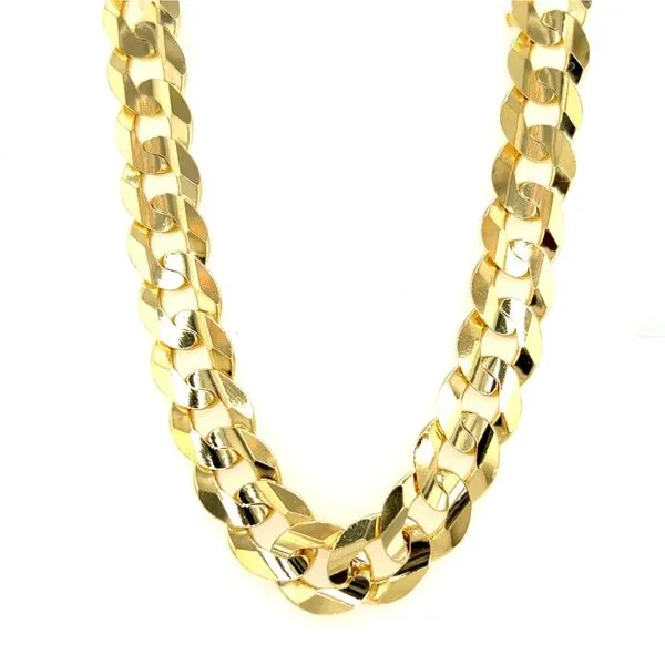 Flat Cuban Link Chain Jais Providenciales, 