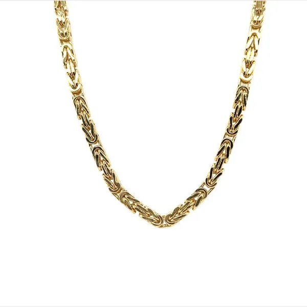 Semi-Solid Byzantine Chain Jais Providenciales, 