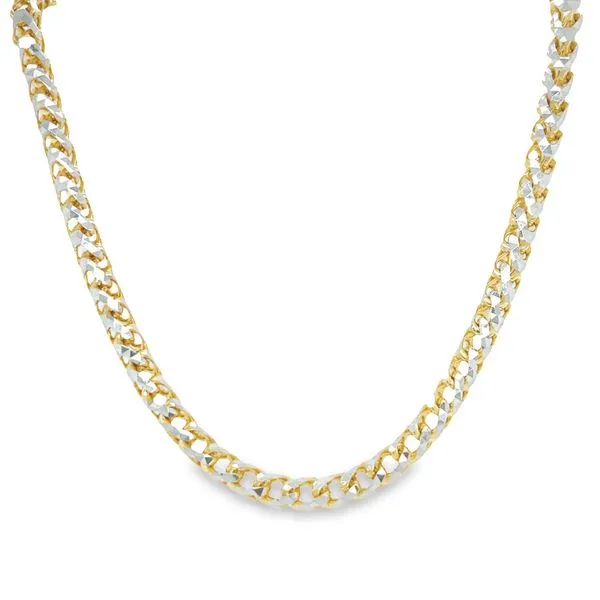Two-Tone Franco Chain Jais Providenciales, 