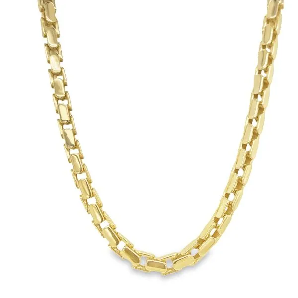 Fluted Box Chain Jais Providenciales, 