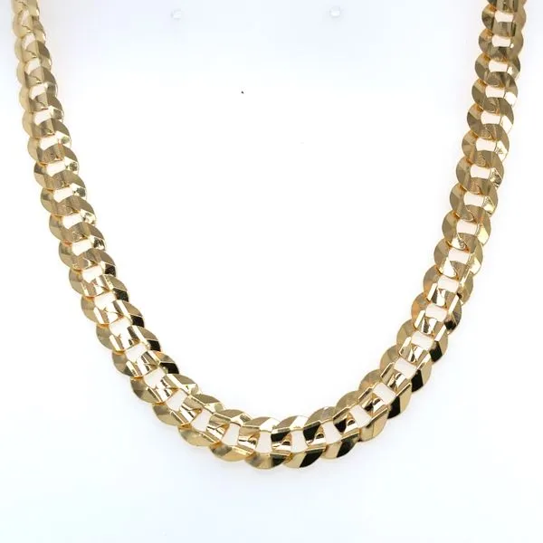Concave Curb Chain Jais Providenciales, 