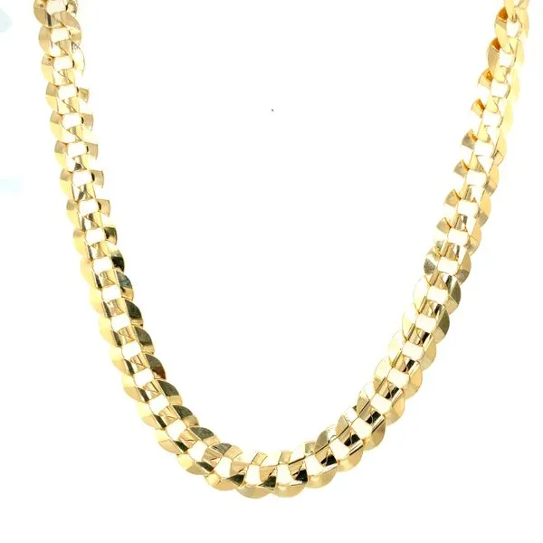 Italian Cuban Concave Chain Jais Providenciales, 