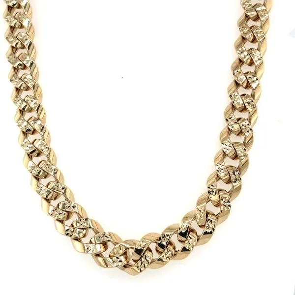 Diamond Cut Cuban Chain Jais Providenciales, 