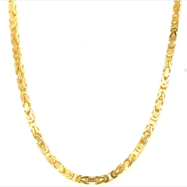 Solid Byzantine Chain Jais Providenciales, 