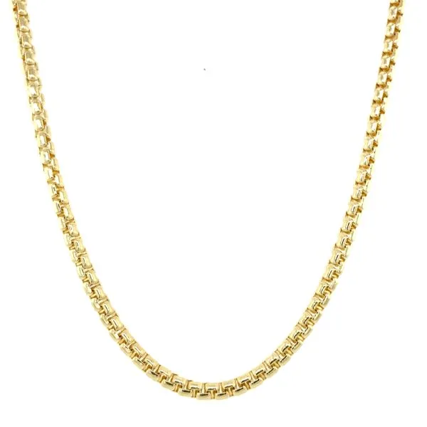 Round Box Chain Jais Providenciales, 