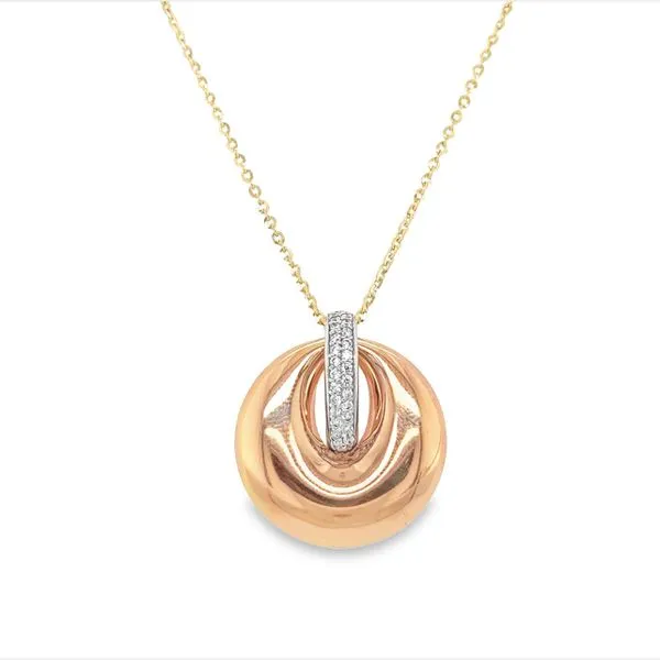 Tri-Tone Pendant Necklace Jais Providenciales, 