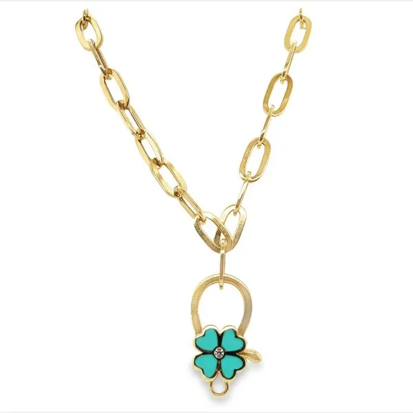 Turquoise Clover Bracelet Jais Providenciales, 