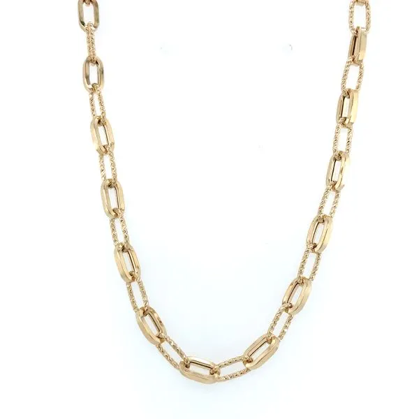 Medium Paperclip Necklace Jais Providenciales, 